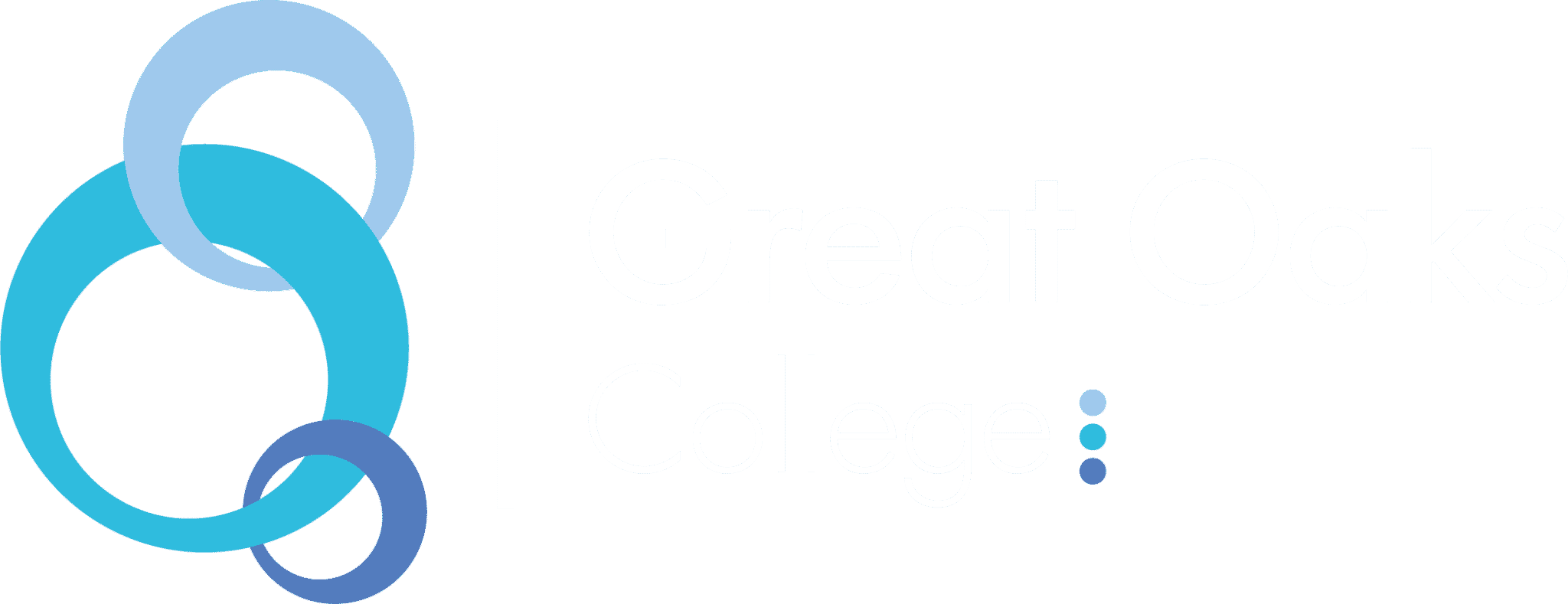 Great Oaks College logo